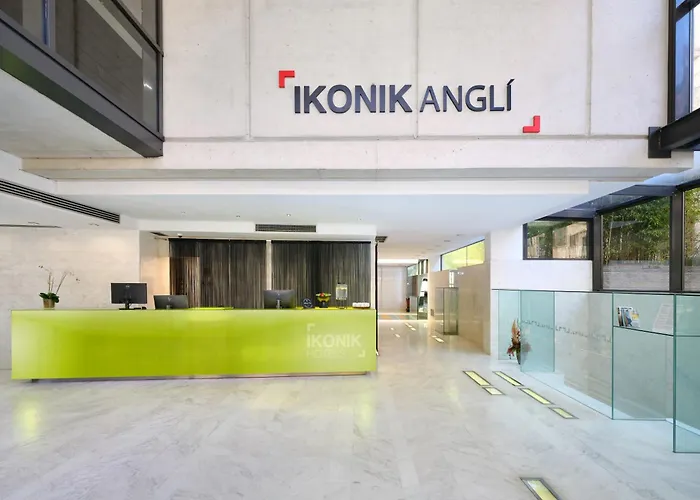 Hotel Ikonik Anglí Barcelona